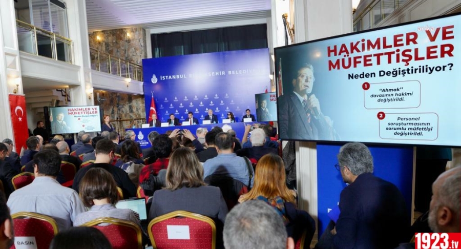 İMAMOĞLU İBB HAKİM MÜFETTİŞ